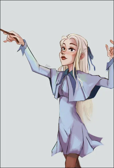 Je suis la première lettre d'un sortilège qui met le feu partout. Hermione l'utilise lors d'un match de Quidditch. Quelle lettre suis-je ?