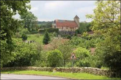 Ancienne commune Meusienne, Les Marats se situe en région ...