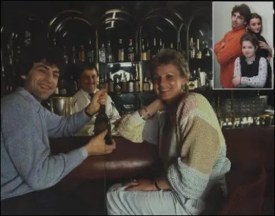 Quel est le prénom de la maman de ses filles Vanessa et Sarah ?