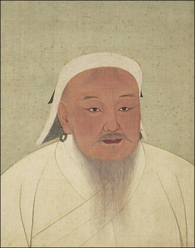 Qui est le fondateur de l'Empire mongol ?