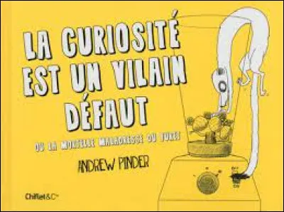 Quel est ton plus grand défaut ?