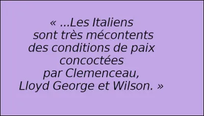 C'est ce qu'il écrit dans ses reportages en 1919, après être resté en Italie. Du coup, il (...Complétez !)