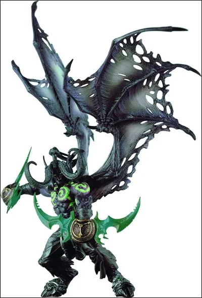 Pour qui Illidan travaille-t-il ?