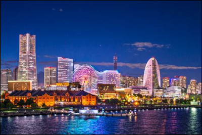 Dans quel pays se trouve la ville de Yokohama ?