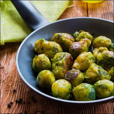 Aimes-tu les choux de Bruxelles ?