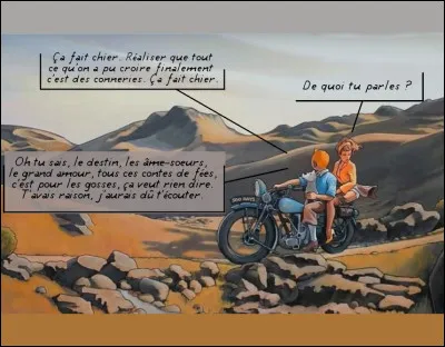 Une comédie romantique quelque peu aigre-douce.