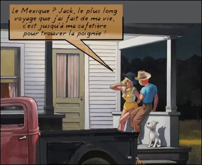 Tenez ! Sur celle-ci, vous allez vous y casser le dos ! Sans blague ?