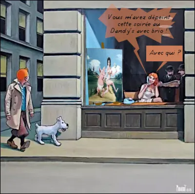 Je n'oserai pas jusqu'à dire que c'est de saison, mais...