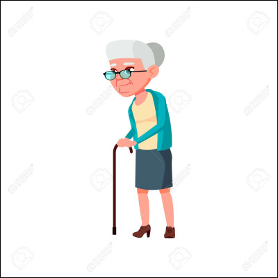Situation : tu vois une vieille femme faire tomber son sac de courses, que fais-tu ?