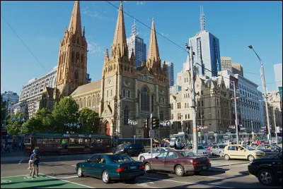 Entre ces villes, laquelle est la plus australe ?