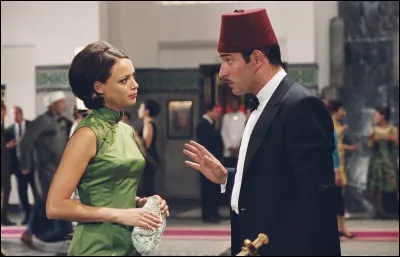 "OSS 117 : Le Caire, nid d'espions" est le titre d'un film interprété par Jean Dujardin.