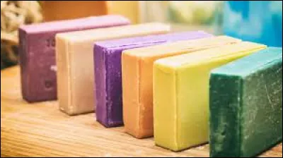 De quelle couleur aimerais-tu que ton savon soit ?