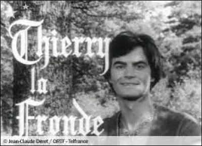 Ce 3 novembre, est diffusé le premier épisode de la série télévisée 'Thierry la Fronde" qui va connaitre un grand succès : c'était en ...