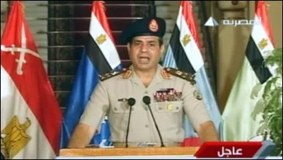 Ce 3 juillet, un an après son entrée en fonction, le président égyptien Mohamed Morsi est renversé par un coup dÉtat militaire : le général al-Sissi annonce le soir même à la télévision la destitution de Mohamed Morsi : c'était en ...
