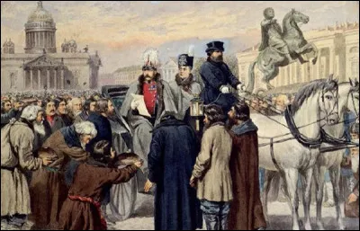 Ce 3 mars, le Tsar russe Alexandre II abolit le servage : c'était en ...