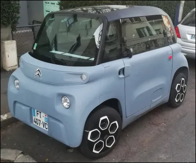 Quelle est cette mini citadine électrique produite par Citroën depuis 2020 ?