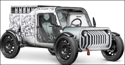 Quel est ce mini-buggy électrique hyper léger (350kg) fabriqué en Haute-Savoie par KG automobile depuis 2023 ?