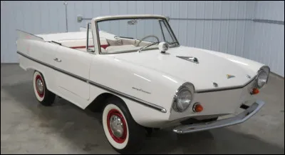 Quel est ce cabriolet amphibie produit en Allemagne de 1960 à 1965 ?