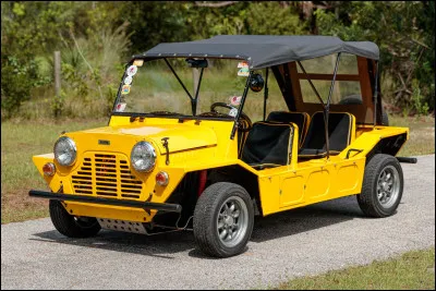 Quel est ce petit pick-up tout-terrain sur base de Mini produit de 1964 à 1968 ?