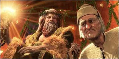 Encore un qui n'apprécie pas Noël, il s'agit du film...