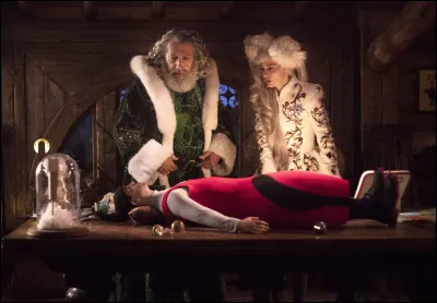 Avec Alain Chabat dans le rôle du père Noël, quel est donc ce film ?