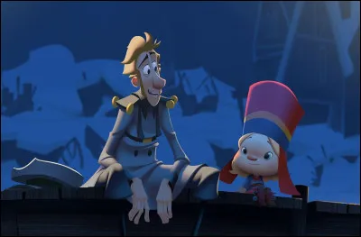 Ce film d'animation est sorti sur Netflix en 2019 et a reçu l'oscar du meilleur film d'animation, il s'agit de...