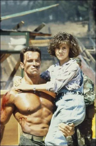 O se retrouve enferm la fille de John Matrix dans Commando ?