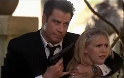 Dans Volte/Face comment Jamie arrive  chapper  Castor Troy ?