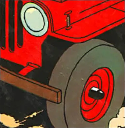 Je le confesse : c'est encore une jeep... mais pas avec le même chauffeur (heureusement !) et sous d'autres lattitudes. Quel est cet album ?