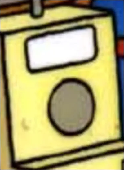 Sur quelle couverture voit-on cet engin bizarre ?