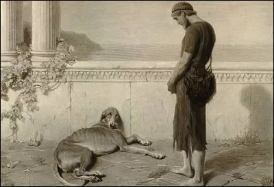 De qui Argos est-il le fidèle compagnon dans "LOdyssée" d'Homère ?