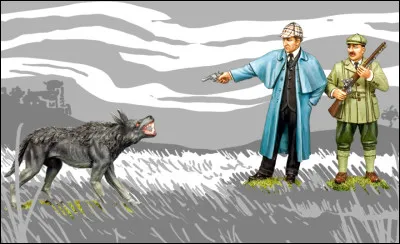 A qui doit-on le roman policier "Le Chien des Baskerville", publié en 1902 ?