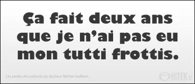 Médecine : On m'a fait une ... in vitro !