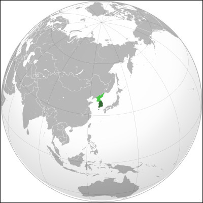 Pour commencer simplement, sur quel continent la Corée du Sud se trouve-t-elle ?