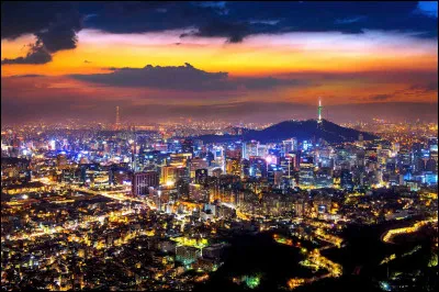 Quelle est la capitale de la Corée du Sud ?