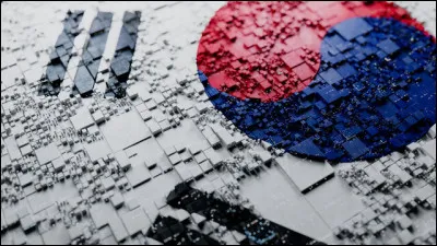 Laquelle des affirmations suivantes concernant le drapeau de ce beau pays est vraie ?