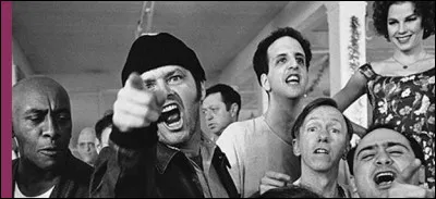 Un autre art : le septième ! Jack Nicholson est interné dans le splendide ''Vol au-dessus d'un nid de coucou' (Milos Forman 1975). Dans ce véritable asile de fous Randall McMurphy s'oppose à la terrifiante et retorse Mildred Ratched. Qui inteprète cette dernière ?