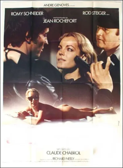 Quel est ce film de Claude Chabrol qui se déroule au milieu du faste tropézien, et sorti en 1974 ?