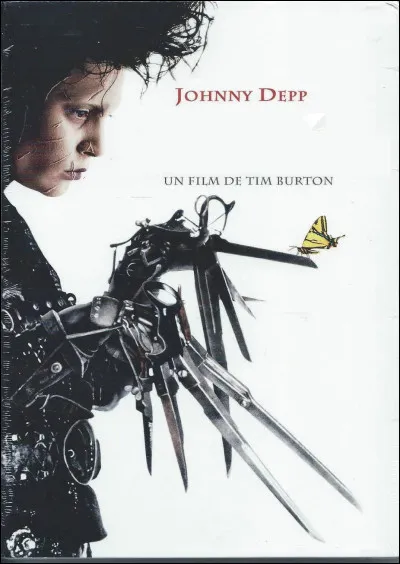 Comment étaient les mains d'Edward dans le film de Tim Burton ?