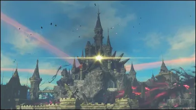 Comment s'appelle le lieu où le château d'Hyrule se trouve ?