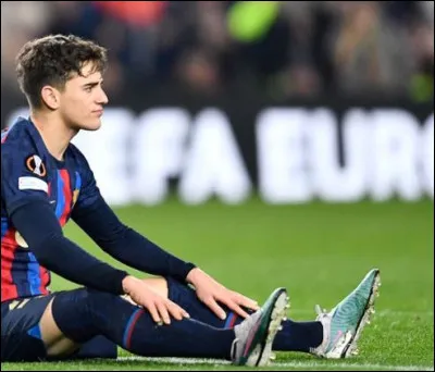 Quel est le club de Gavi ?