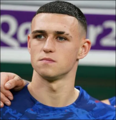 Et Phil Foden ?
