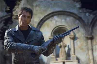 Quel est ce film fantastique avec Cage ?