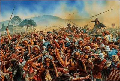 Qu'est-ce qui se déroule de 480 à 479 av J-C ?