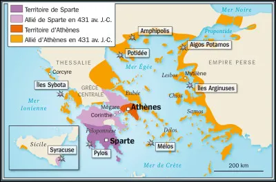Qu'est-ce que la guerre du Péloponnèse ?