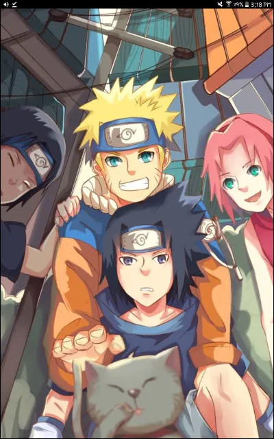 Si tu étais dans l'équipe de Kakashi, d'après toi, qui serais-tu ?