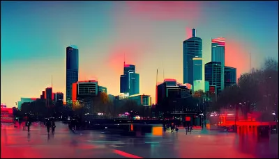 Dans quel pays se trouve la ville de Melbourne ?