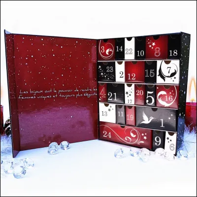 Où préférerais-tu trouver ton calendrier de l'Avent ?