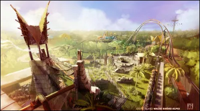 Où se trouve ce coaster ?