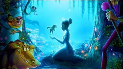 Le film "La Princesse et la Grenouille" est une histoire originale.